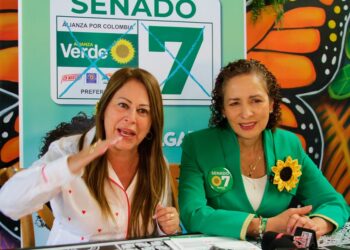 Olga Lucía Velásquez busca el Senado con una apuesta por la Salud Mental
