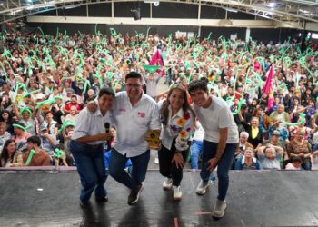 ¡Más de 15 mil ciudadanos acompañaron el cierre de la Maratón U107 en Soacha