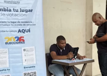 ¡Recuerde!  hoy vence el plazo de inscribir su cédula y cambiar su lugar de votación