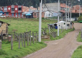 Cinco sectores de Zipaquirá, entre barrios y veredas, se beneficiarán con nuevas placa huellas