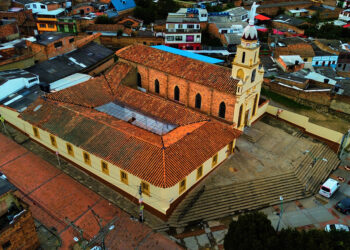 Restauración en el “Monte Alto”: Inician obras para salvar la histórica Capilla de los Dolores en Zipaquirá