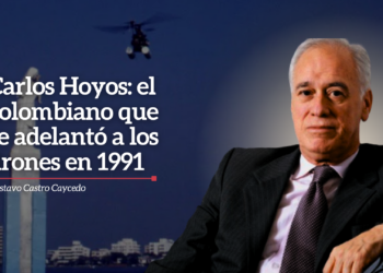 Carlos Hoyos: el colombiano que se adelantó  a los drones en 1991