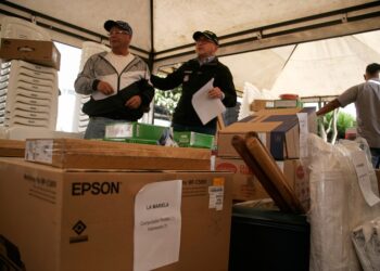 En Zipaquirá 43 Juntas de Acción Comunal reciben kits tecnológicos y operativos