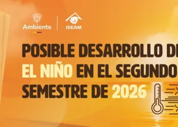 IDEAM emite alerta temprana sobre posible llegada del fenómeno del niño