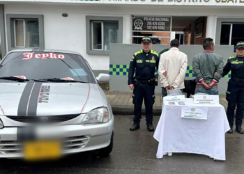 Cárcel para presuntos responsables de homicidio durante hurto en Ubaté