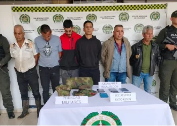 Desarticulada banda “Los Stone” responsables del secuestro de un sacerdote en Cundinamarca