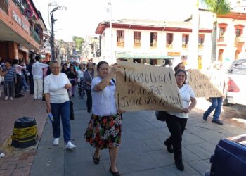 Tensión en Pacho por actualización catastral: ciudadanos marchan y exigen soluciones a la Alcaldía