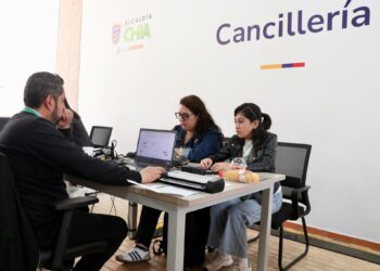 ¡Es un hecho! Chía será sede permanente de la Cancillería para la expedición de pasaportes