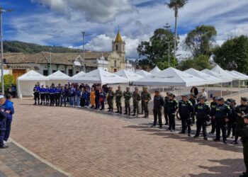 Operativo “Megatoma” deja capturas y cierres de establecimientos en Tocancipá