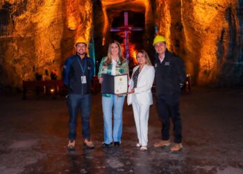 Catedral de Sal de Zipaquirá se posiciona entre los mejores destinos con el sello “Bogotá Top 25”