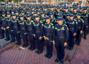 Refuerzan seguridad en Sabana Centro y Sabana Occidente con 200 policías más