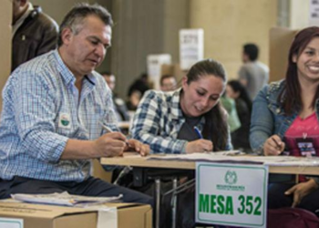 Más de 850.000 ciudadanos y ciudadanas serán jurados en la próxima jornada presidencial 