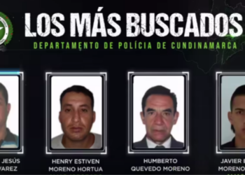 Caen dos de los más buscados en Cundinamarca; autoridades van por los cuatro restantes
