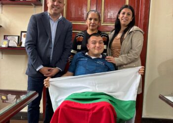 Leider Rincón: el resiliente nemoconense que representará al país en torneo internacional de Tenis de Mesa 