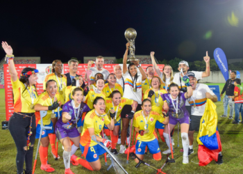 Zipaquireña integrante de la selección femenina de amputadas triunfó en torneo internacional 