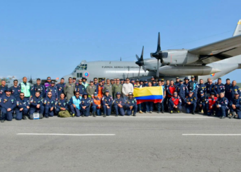 Colombia despliega su equipo élite de rescate USAR COL-1 para apoyar a Venezuela tras fuerte sismo