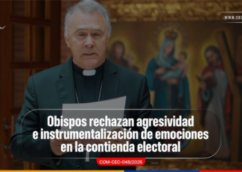 Iglesia Católica hace un llamado a “desarmar las palabras” ante la polarización electoral