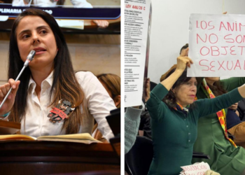Cámara de Representantes aprueba ley que castiga el abuso sexual en animales 