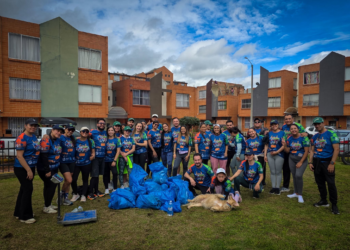 EPZ lidera el primer “Plogging” en Zipaquirá: una estrategia que combina la actividad física y la recolección de residuos 
