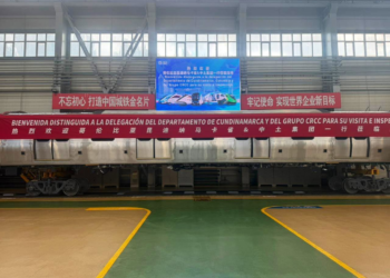 RegioTram de Occidente entrará en operación en el segundo semestre de 2027, reveló Jorge Rey desde China