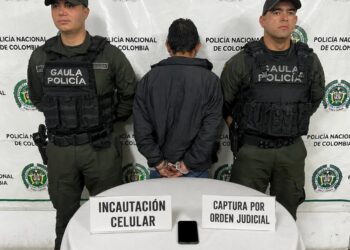 Capturan en Bogotá a presunto responsable de secuestro y hurto bajo la modalidad de ‘falso servicio’ en Zipacón 