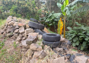 Alerta en Pacho: frenan obra ilegal y vertimiento de escombros en ronda hídrica