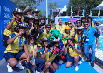 Colombia registra 41 medallas y ocupa el segundo puesto en los XXV Juegos Centroamericanos y del Caribe Santo Domingo 2026