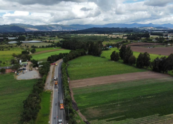 Tabio, Cajicá, Zipaquirá y más municipios de la sabana han sido beneficiados con obras viales 