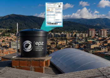 Facilidades para el ahorro y la reserva de agua: epz financiará tanques de almacenamiento a través de la factura en Zipaquirá  