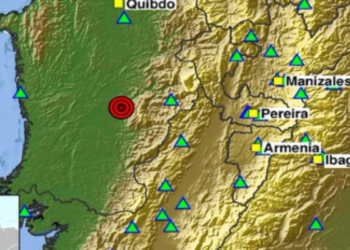 Nuevo sismo de magnitud 4,2 vuelve a sacudir a San José del Palmar en el Chocó