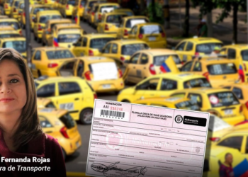 Taxis entre Chía y Cajicá ya no necesitarán planilla de viaje ocasional
