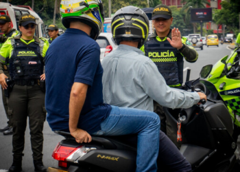 Nemocón decreta restricción de parrillero en moto durante horario nocturno para reforzar la seguridad