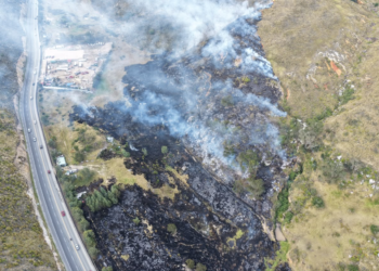Más de 1.600 hectáreas han sido afectadas por incendios en Cundinamarca: agosto registra el 81,7% de las conflagraciones