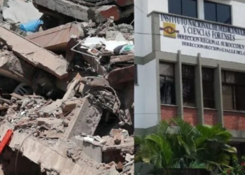 Medicina Legal avanza en la identificación de las víctimas del terremoto: de 180 víctimas 93 cuerpos han sido identificados