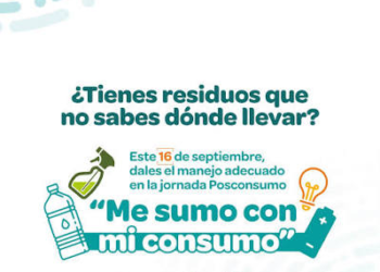 Zipaquirá se suma a la CAR con su Jornada “Me sumo con mi consumo”