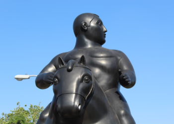 Desde Clayton, Misuri: El arte universal de Fernando Botero cobra vida en las calles del Medio Oeste estadounidense