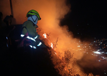 Cundinamarca enfrenta una dura temporada de incendios: más de 300 hectáreas consumidas en lo que va de septiembre
