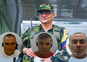 Judicializan a tres hermanos de ‘Iván Mordisco’ por homicidio, secuestro y tortura en El Peñón, Cundinamarca