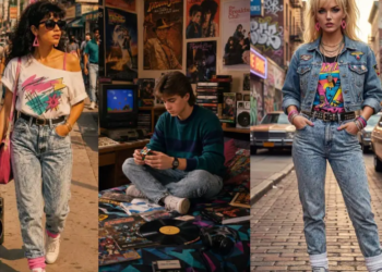 “¿Cómo me vería en los años 80?” la tendencia que puede ser una trampa