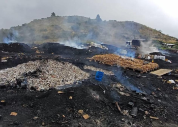 Desmantelan complejo de quemas ilegales que consumía una reserva forestal en Soacha