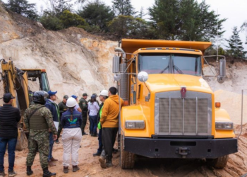 Cae minería ilegal de arena y materiales de construcción en el municipio de  Chocontá
