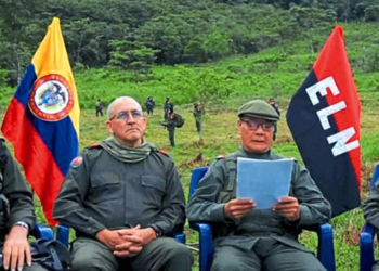 Cuatro cabecillas del ELN, fueron condenados por reclutamiento infantil entre el 2004 y el 2018