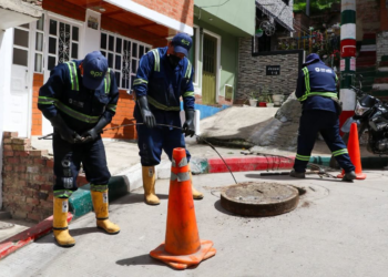 1000 dias sin inundaciones, EPZ trabaja por el buen funcionamiento del alcantarillado y las fuentes hídricas 