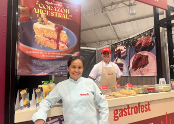 La quinta versión del Gastrofest: Tuvo a Zipaquirá como ganadora en la categoría de Pasteleria