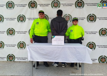 A la cárcel presunto responsable del homicidio de un joven en la vereda Samaria de Chía