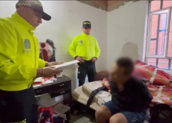 Alias “Alex” presunto agresor sexual serial fue capturado por la Policía Nacional en conjunto con la DIJIN en Soacha.