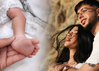 El cantante Dekko y su esposa Natalia Angulo despiden a su hijo Gianluca “No pude cargarte ni un segundo…”
