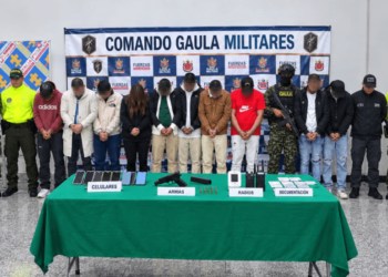 Caen los “Pinchallantas”, banda criminal que aterrorizaba la vía Mosquera-la Mesa