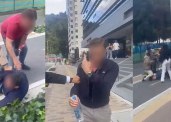 A la cárcel a dos hombres señalados de atacar violentamente a un ciudadano alemán para robarle un reloj de lujo en el norte de Bogotá