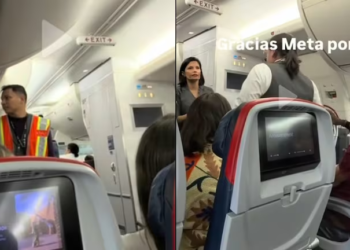 Lo bajaron de un avión por no ceder su asiento ¿qué pasó?